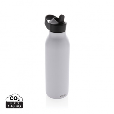 Logotrade promotional item image of: Avira Ara RCS Re-steel fliptop water bottle 500ml